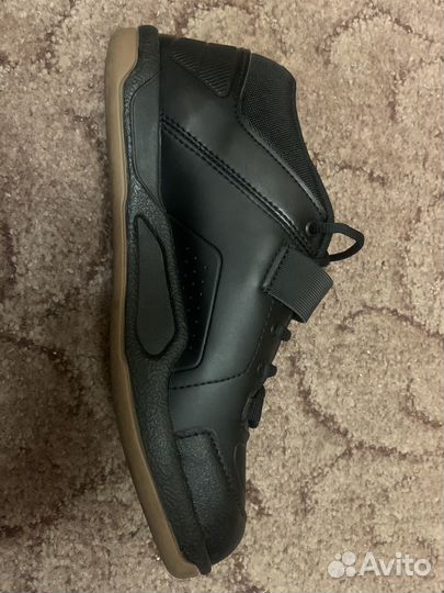 Велотуфли shimano mtb+контактные педали shimsno