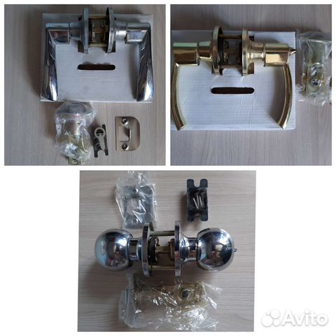 Ручки дверные для межкомнатных дверей