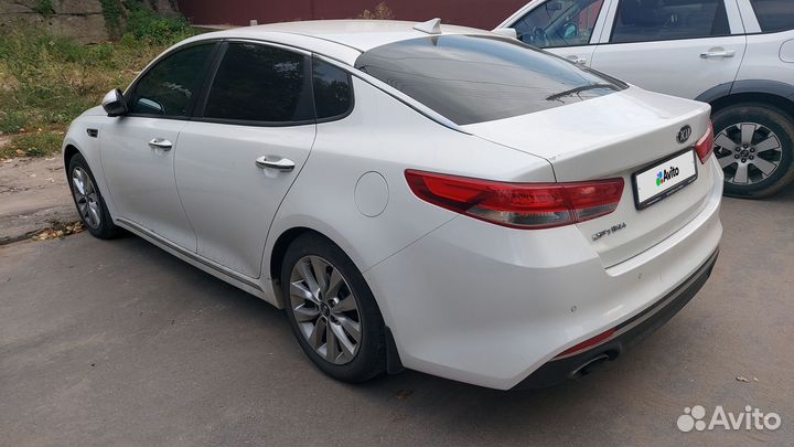 Kia Optima 2.4 AT, 2017, 119 000 км