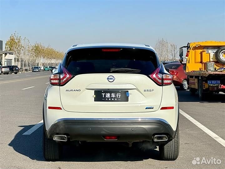 Nissan Murano 2.5 CVT, 2021, 8 581 км