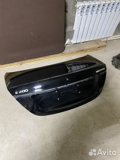 Крышка багажника Mercedes E class w213