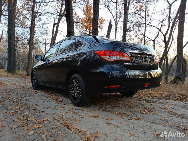 Nissan Almera 1.6 МТ, 2013, 36 000 км