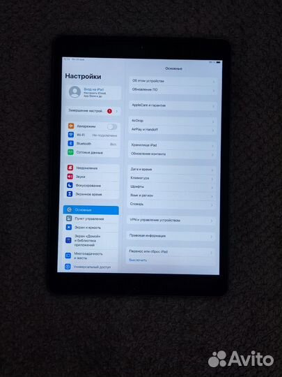 Планшет iPad 7 поколения, 128 Gb Wi-Fi+Cellular