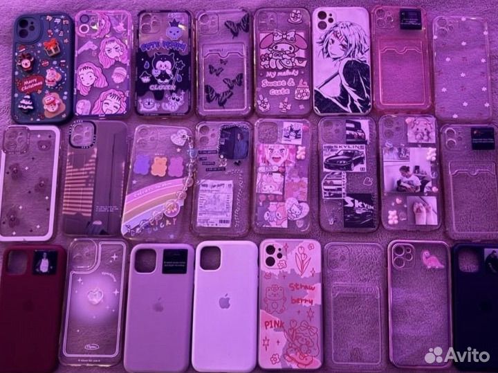 Чехол на iPhone 11