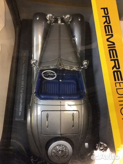 Модели mercedes 1 18