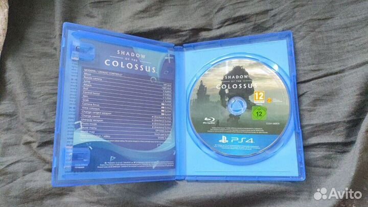 Shadow of the colossus PS4 (В тени колосса)