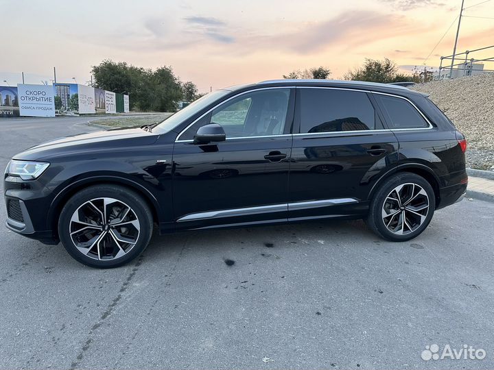 Audi Q7 3 AT, 2020, 72 000 км