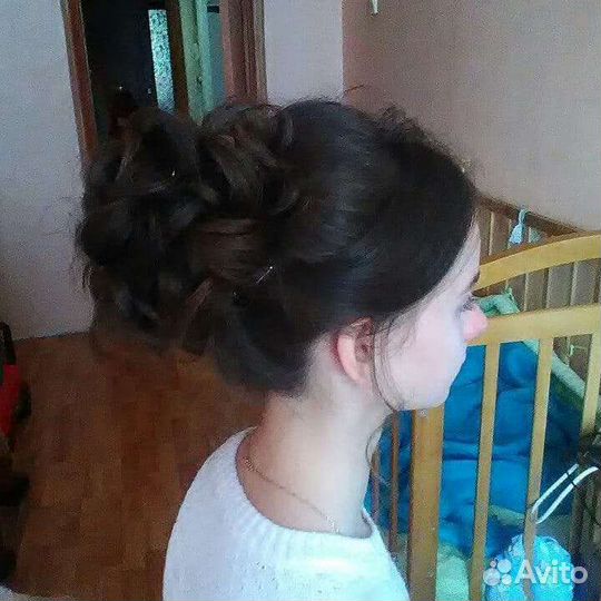 Прически, укладки, косы