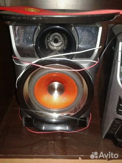 Музыкальный центр samsung