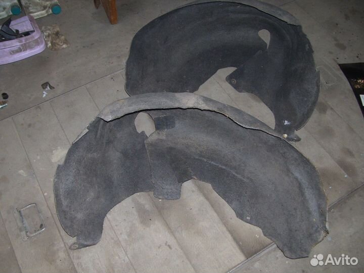 Форд фьюжен подкрылки задние