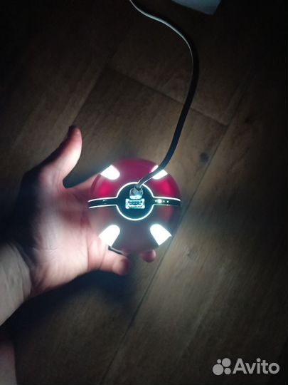 Светильник, зарядка