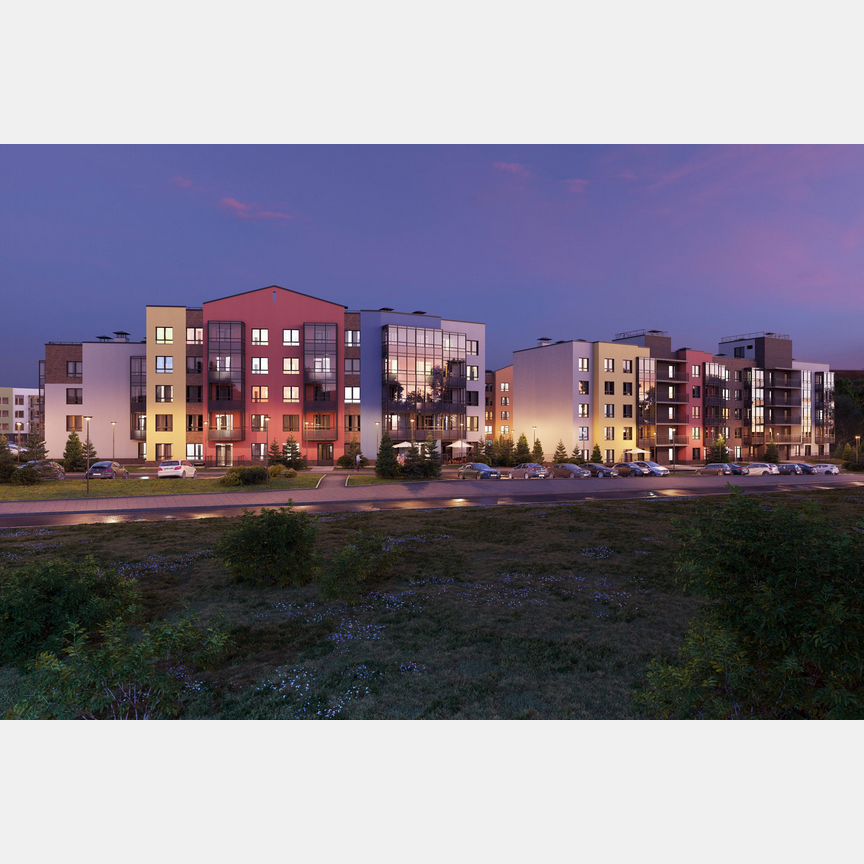 2-к. квартира, 61,5 м², 2/5 эт.