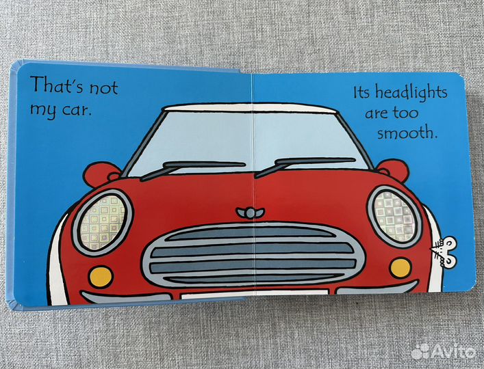 Книга That's Not My Car. Уотт Фиона