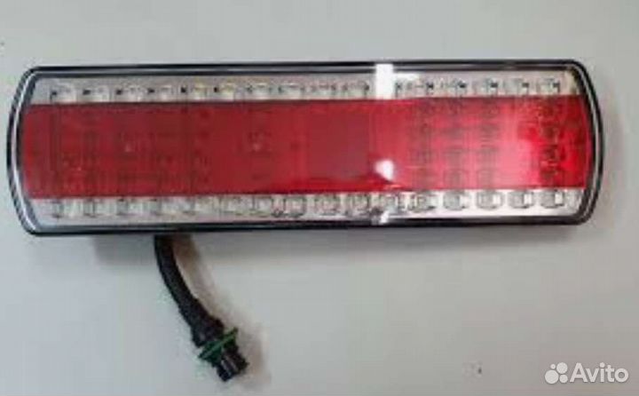 Фонари К-кт задний Камаз 5490 LED с AMP лев/правый