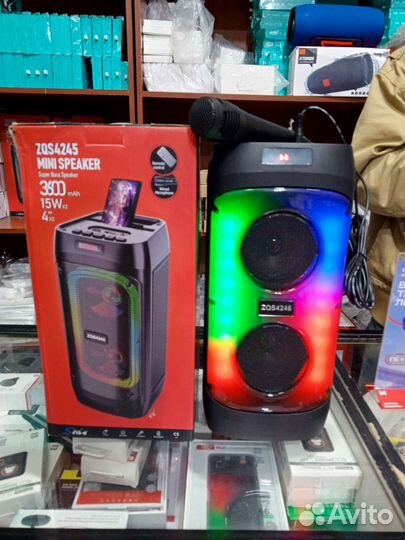 Блютуз колонка