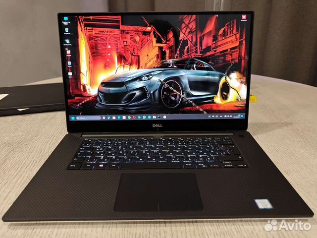 Dell 5530 4K Xeon 12-ядер 32Gb/1Tb SSD NVMe/6Gb