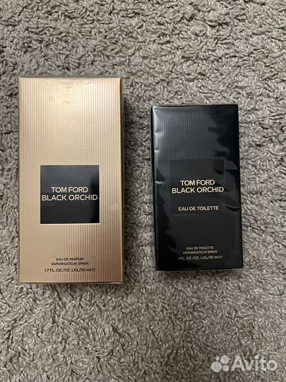 Парфюм TOM black orchids 30ml, 50 ml, 100 ml