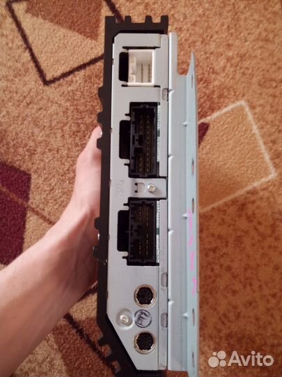 Штатный усилитель Паджеро 4