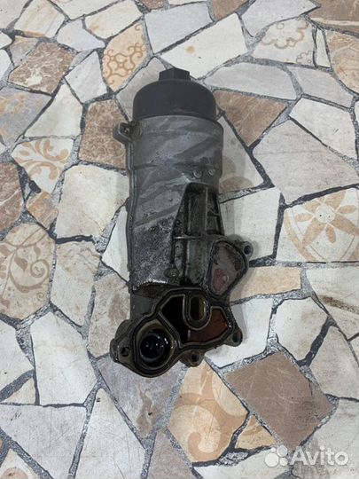 Корпус масляного фильтра Citroen C4 хэтчбэк EP6