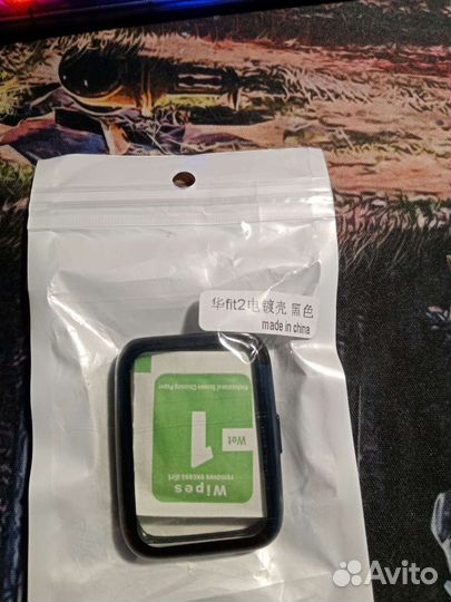 Защитный чехол для Huawei watch fit 2 чёрный