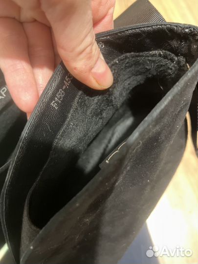 Ботильоны 38