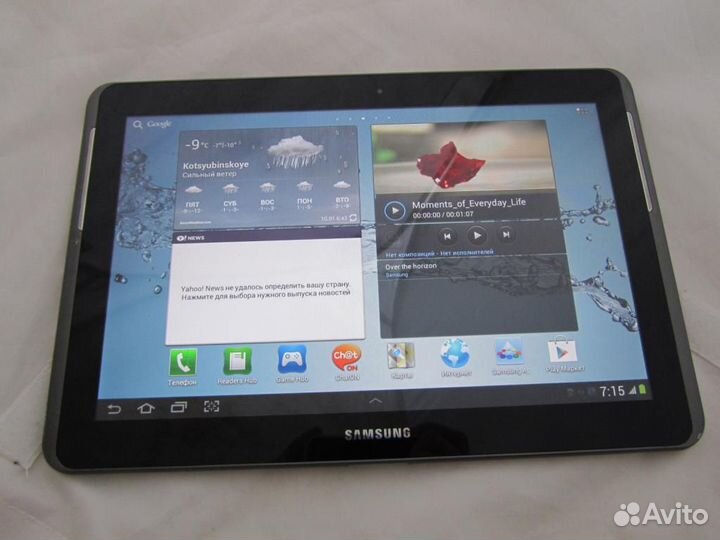 Планшет samsung Note GT-N8010 16GB