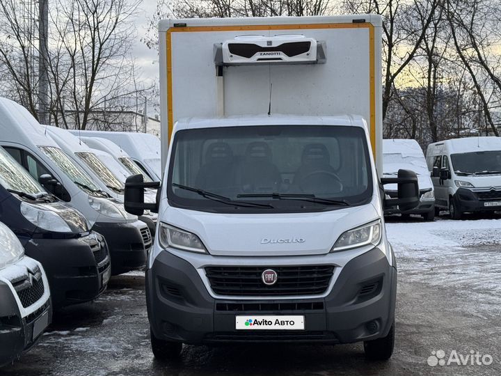 FIAT Ducato 2.3 МТ, 2017, 170 144 км