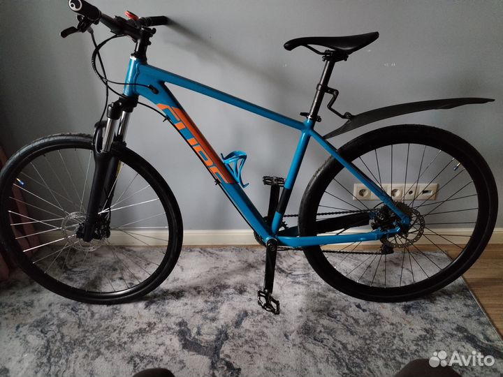 Велосипед cube aim 29