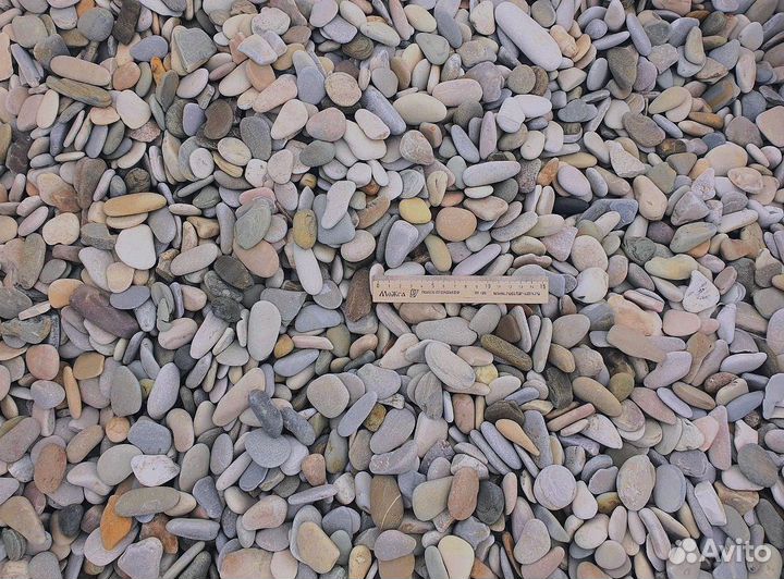 Галька крупная
