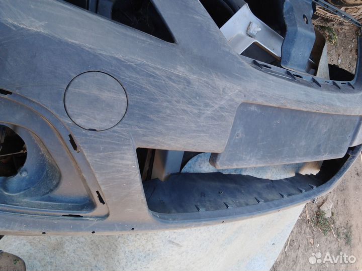 Бампер ваз Ларгус