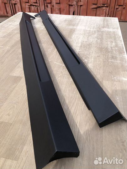 Пороги Шевроле Lanos