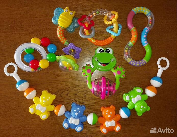 Игрушки погремушки