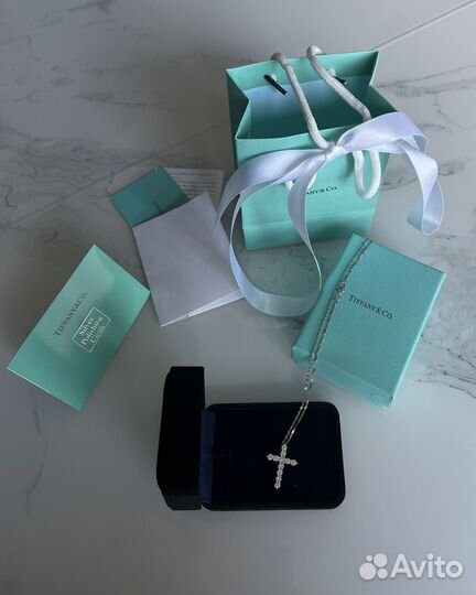 Крестик tiffany