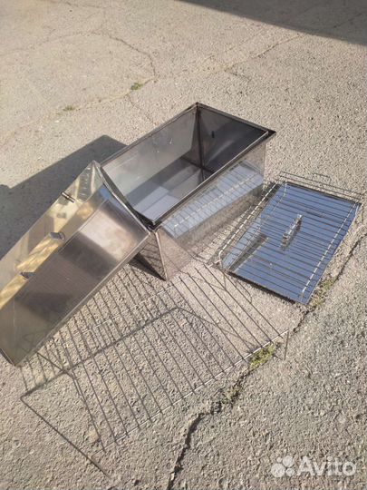 Коптильня горячего копчения