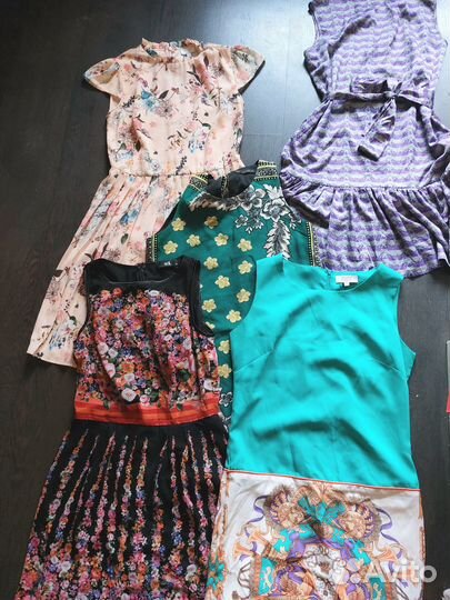 Платье брендовые пакетом 6шт