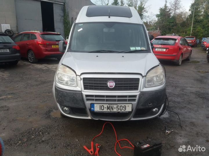 Разбор Fiat Doblo Panorama 3C 1.3 mjtd D12348