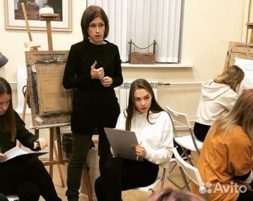 Репетитор по изобразительному искусству