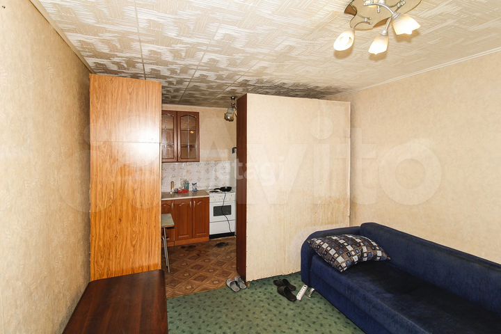 Комната 17,8 м² в 1-к., 3/5 эт.