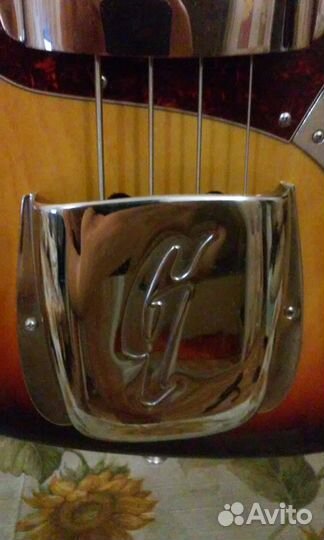 Японский бас Greco (Gneco) JazzBass 1972 года