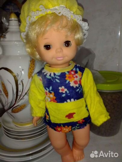 Кукла гдр времен СССР