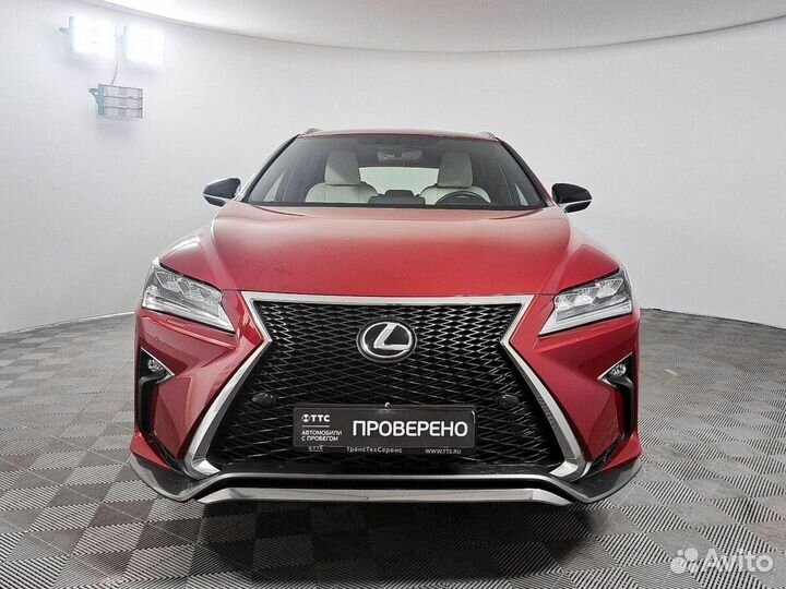 Lexus RX 2 AT, 2016, 52 350 км
