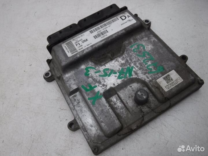 Блок управления двигателем Jaguar XF 2007