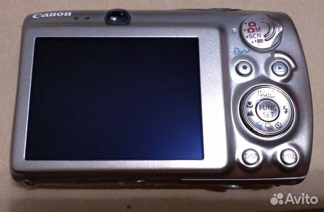 Цифровой фотоаппарат canon