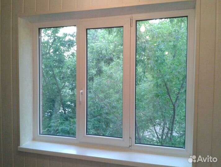 Окна пластиковые не бу