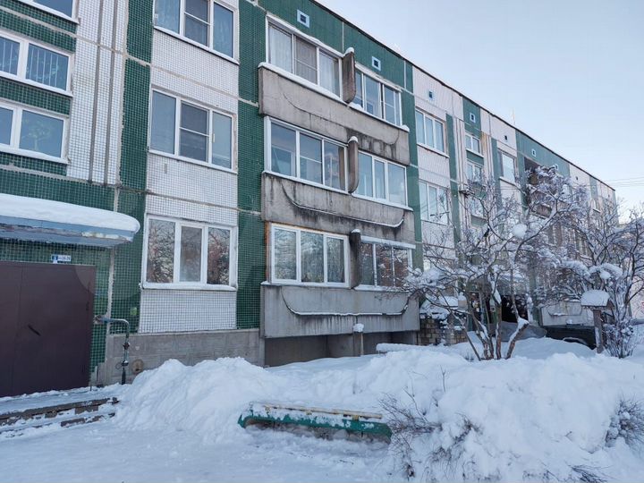 4-к. квартира, 87,3 м², 2/3 эт.