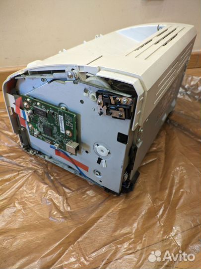 Принтер hp laserjet 1018 на запчасти