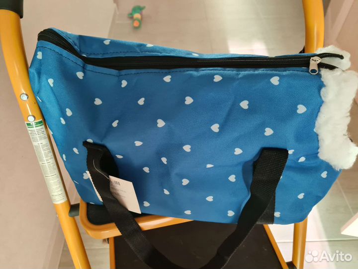 Переноска для мелких пород собак