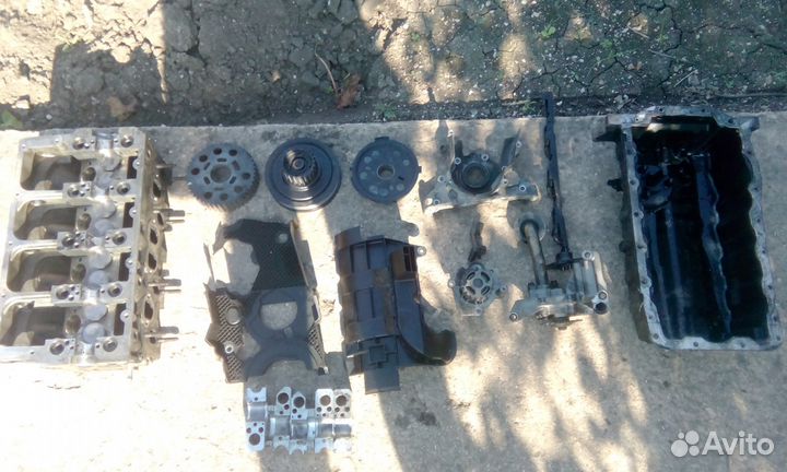 Продам остатки от двигателя