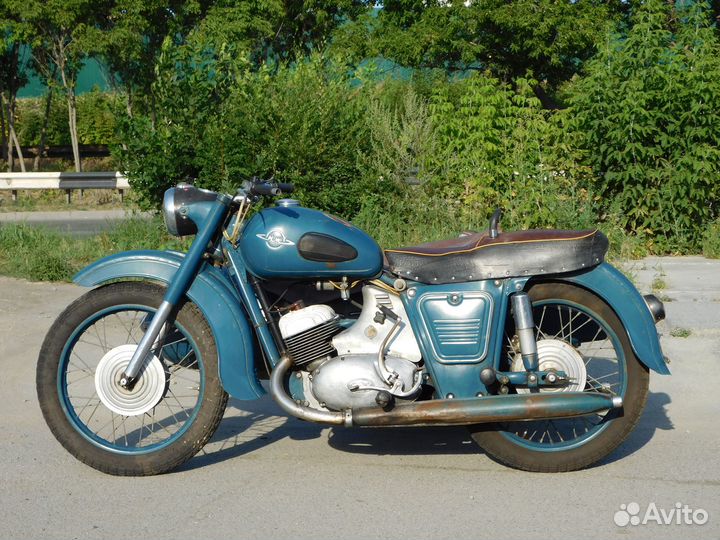 Мотоцикл иж юк 1962г. с документами нового образца