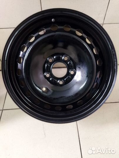 61) К-кт дисков ориг штамп R16 ford 5х108